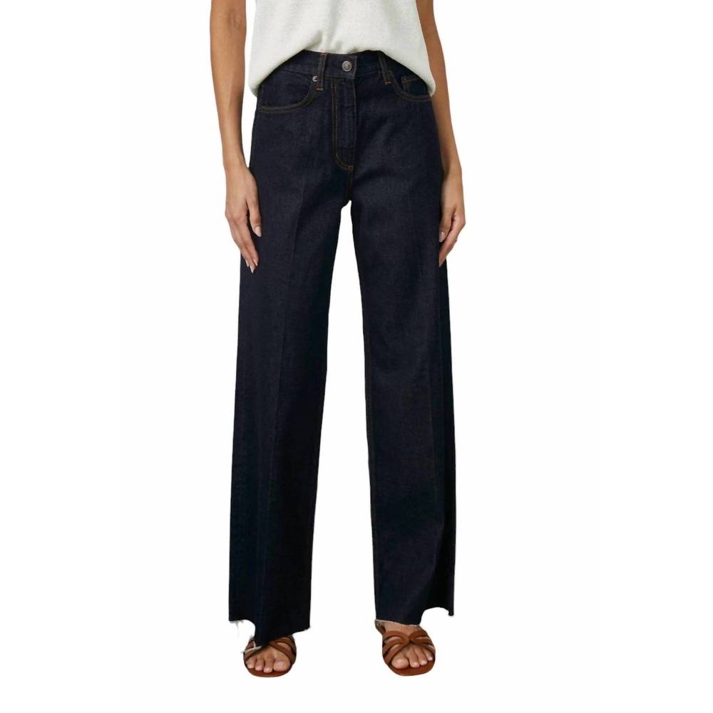Rails Dark Indigo Wide Leg Jeans